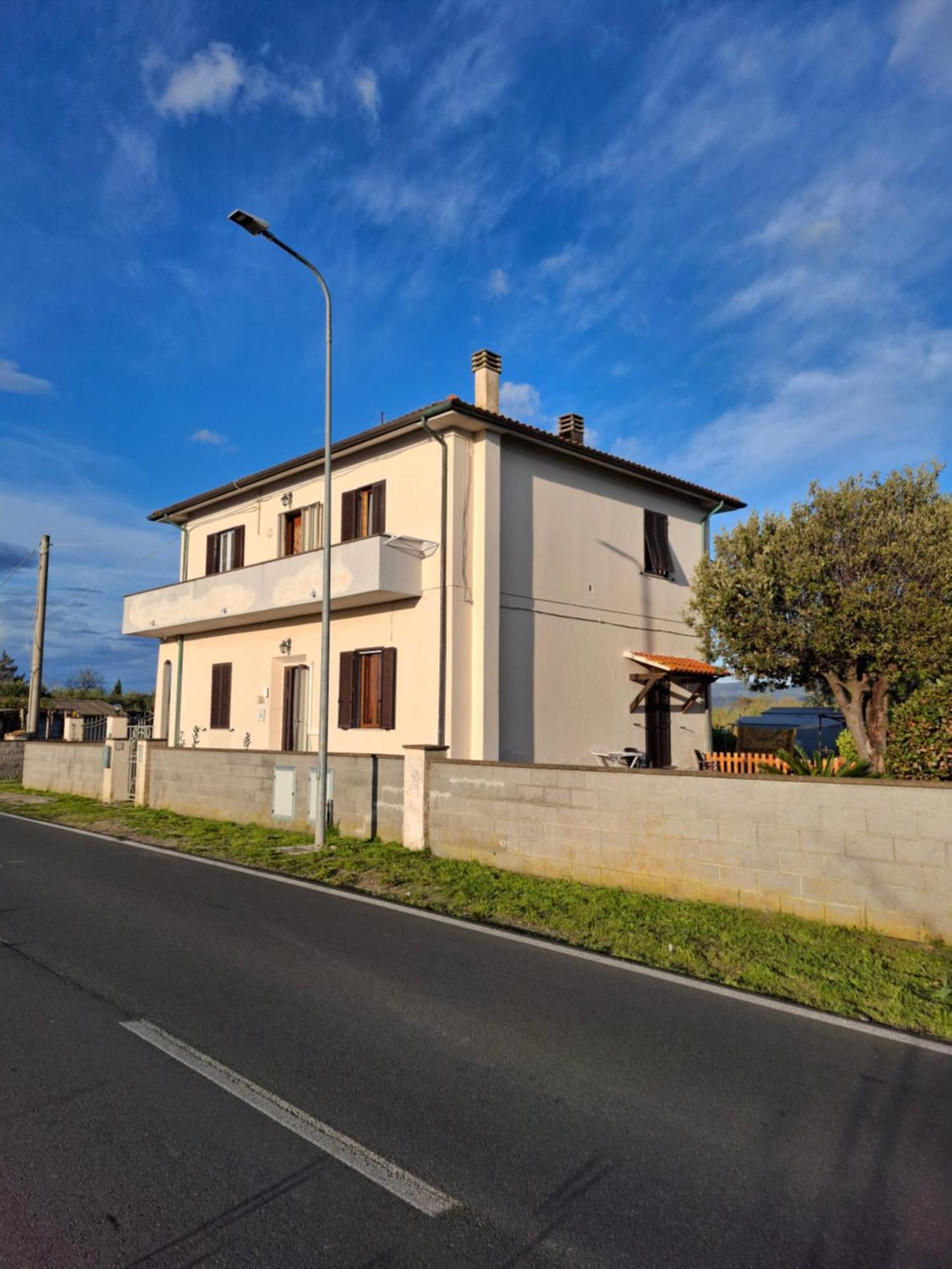 Rosignano Marittimo Rosa Bianca Apartment Exterior photo